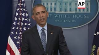 Obama Says US Won't Go Backward on LGBT Issues