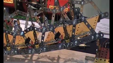 Meccano Rolling Bridge