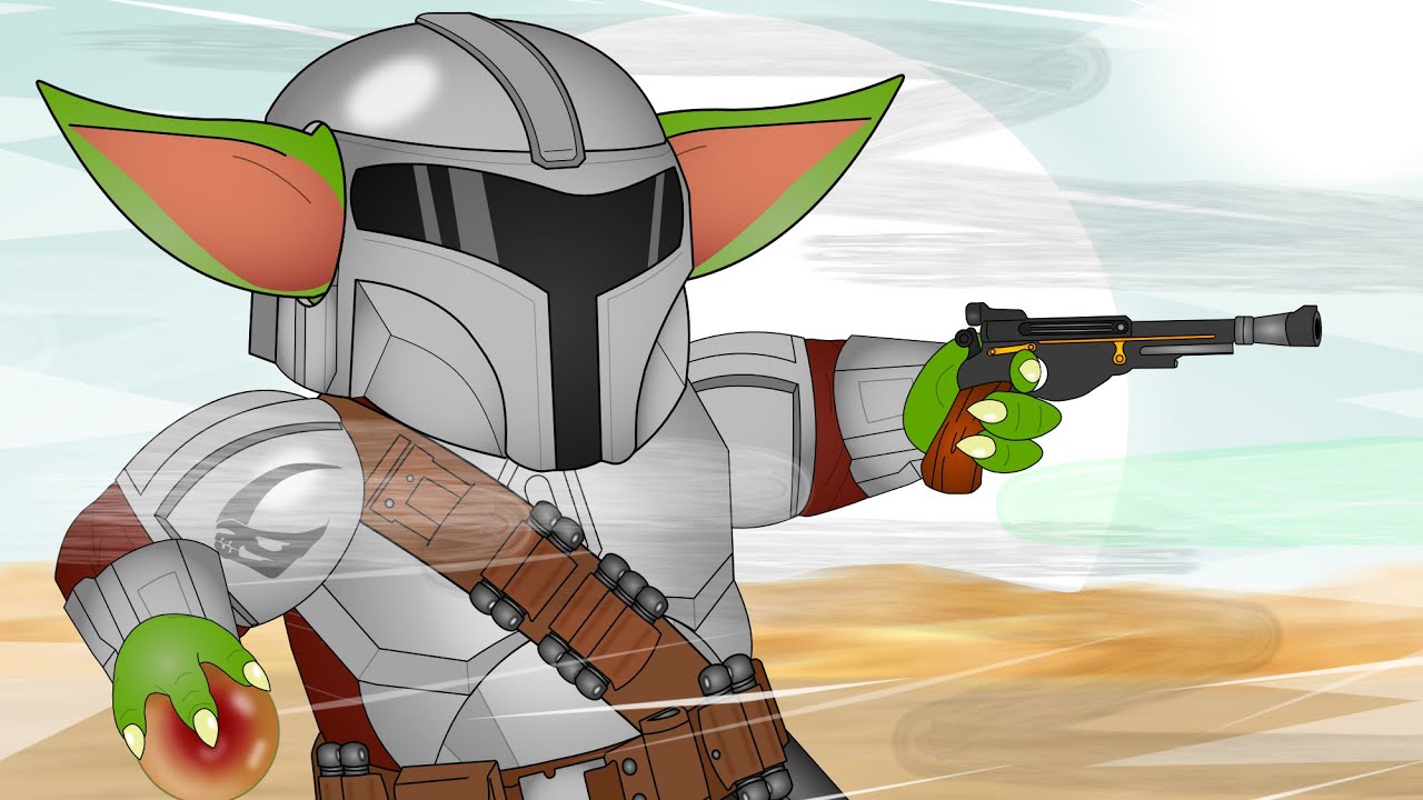 If Baby Yoda was a Mandalorian