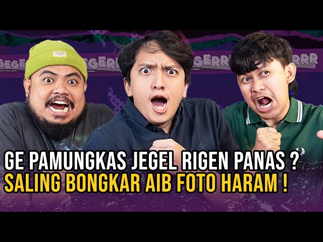 GE PAMUNGKAS BIKIN RUSUH❗🤣AIB MASTER OF COMBUD RIGEN JEGEL DI BONGKAR ABIS ❓ class=