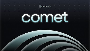 Introducing The Perplexity AI-powered Comet Browser