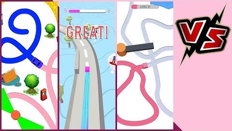 COLOR LINE 3D vs COLOR LINE GAMES 3D vs COLOR ADVENTURE 《COMPARE GAME 2020》