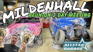 Allstar Garage - Episode 13. The Weekender! Join Us As We Race Both Days At Mildenhall In Old Stuff!