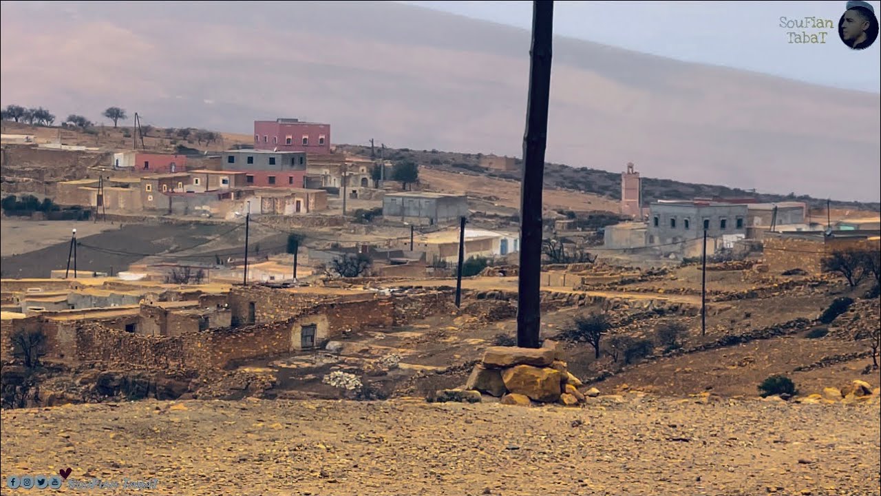 جولة في دوار ايت موسي _ تولوكلت امتوكة 🌦️🌦️