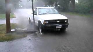 Flooding mon june 28th Brockton , Ma.