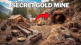 I Found an ABANDONED Gold Mine… Full of Secrets