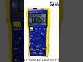 MULTITESTER DIGITAL MECHANIC SIV-119 ORIGINAL