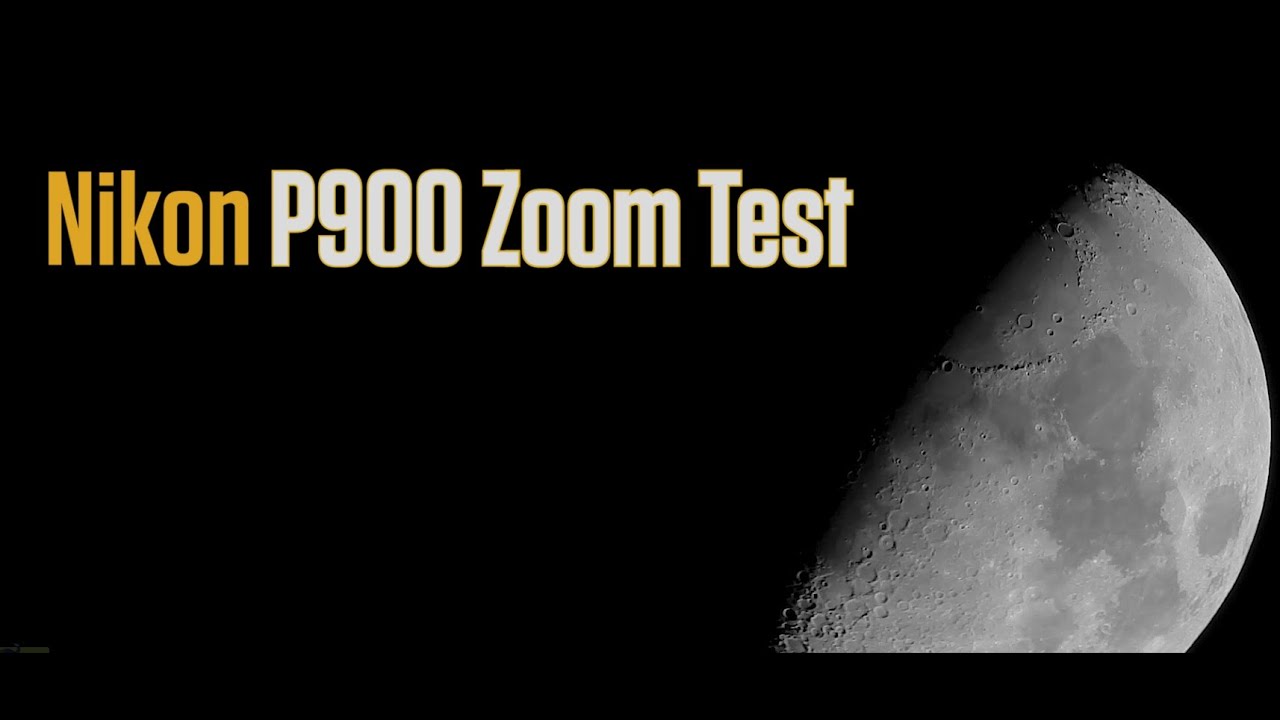Nikon P900 Zoom Test 2022!! YouTube