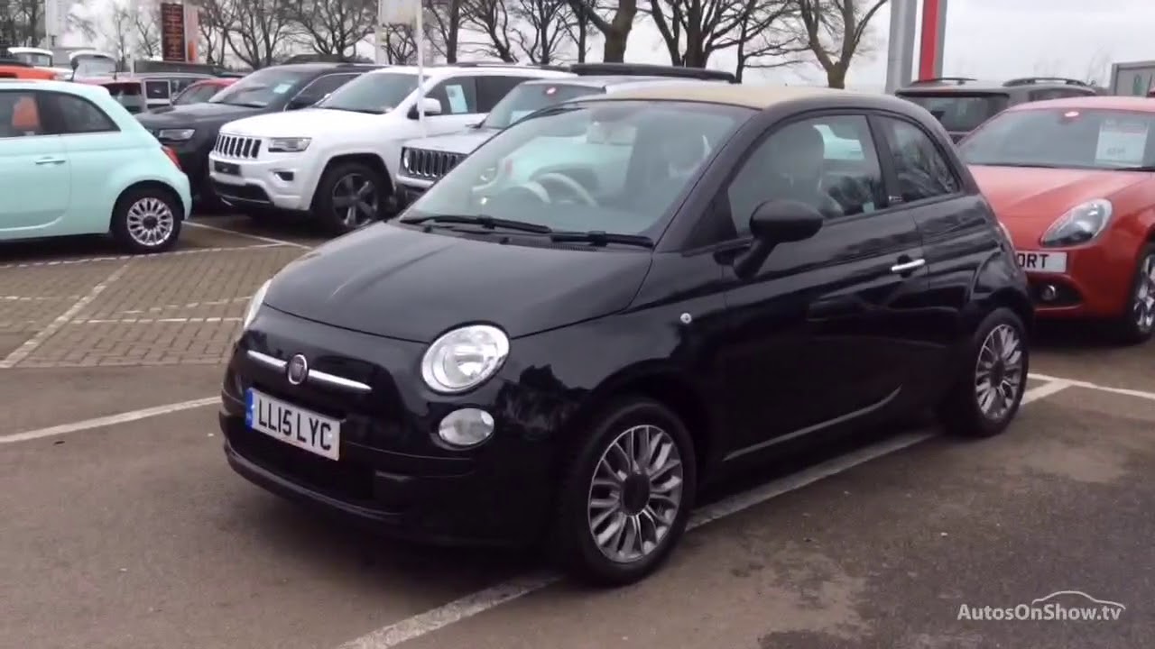 FIAT 500 C POP 2015 - YouTube