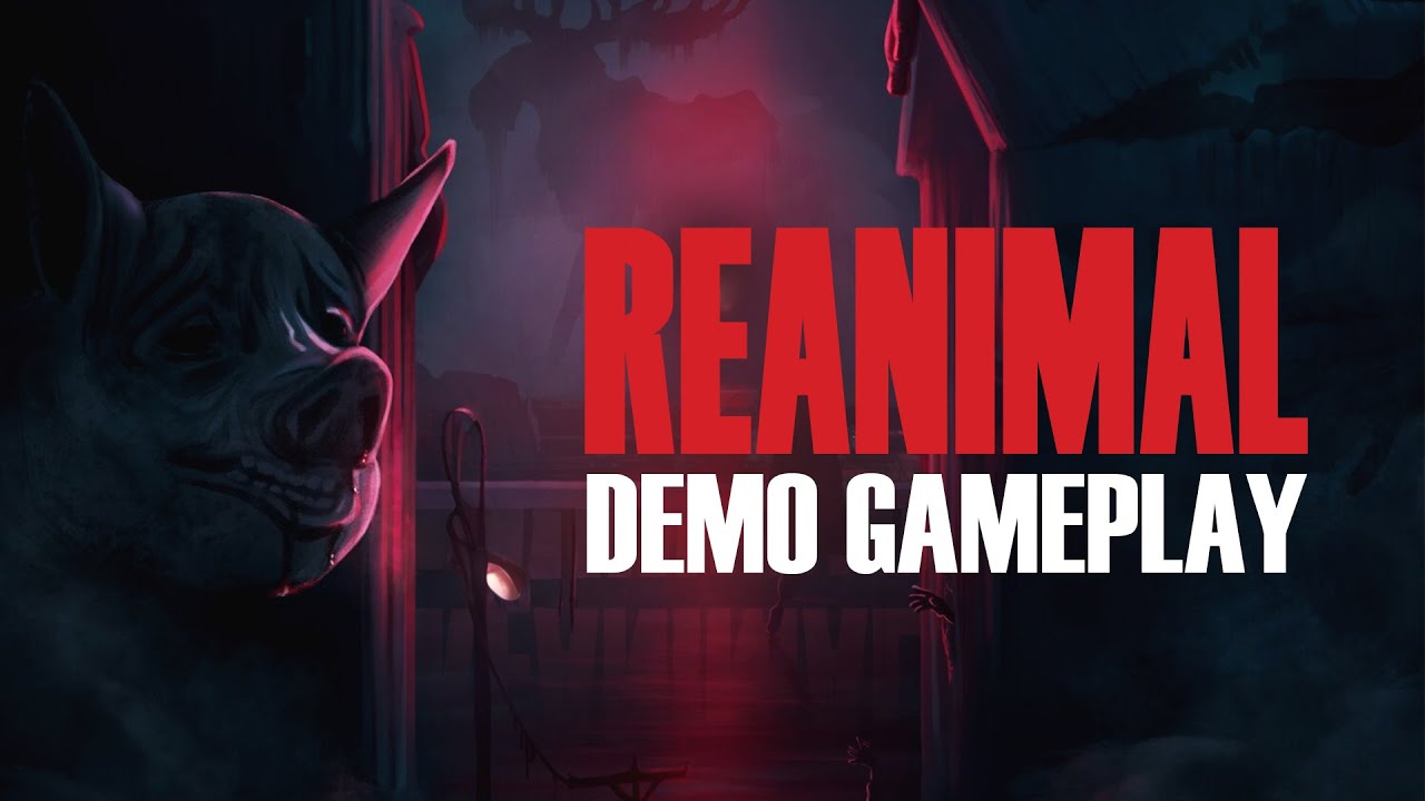 REANIMAL │ Геймплей демо без комментариев │ Demo Gameplay No Commentary