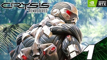 CRYSIS REMASTERED Gameplay Walkthrough Part 1 - Contact & Recovery (RTX ULTRA)