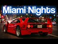 Miami Nights 80's - Synthwave, Retrowave &amp; EDM Drive Mix for Night Cruising