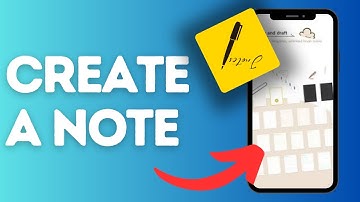 How to create a note on Jnotes?