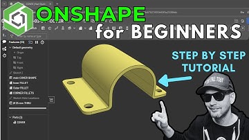 Best Free Onshape Training / Step by Step Tutorial for Beginners! -25-01-04 - COVER