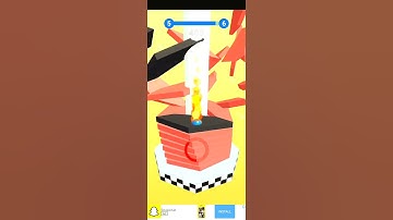 Stack Ball #Game Level 5 Gameplay #short video / More Gaming