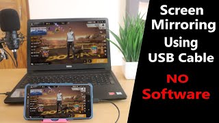 How to Mirror/Cast Android Mobile Screen On Laptop/PC | Without Installing Any Software screenshot 2