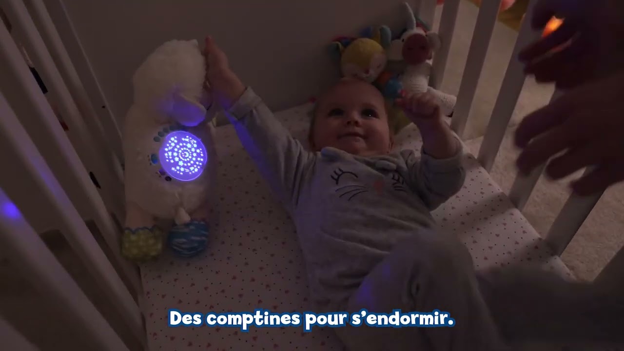 Veilleuse Manon Lumi Mouton Nuit étoilée 3 en 1 - Le coin des petits