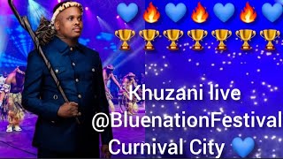 Part 06: Khuzani Mpungose Outsanding Perfomance at Bluenation Festival