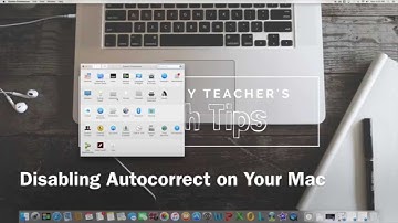 Disabling Autocorrect on Your Mac & in Safari