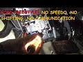 Ford Freestyle: No Speedometer, No Shifting, ABS, SRS, Trac Lights On - No Com U1900