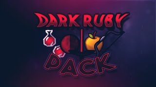 Dark Ruby Pack Release + BEST MINECRAFT COMBO