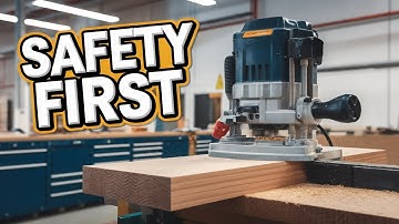 How to Safely Use a Router Table 🪵 Beginner’s Guide 2025
