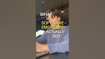 What Do Software Engineers ACTUALLY Do?