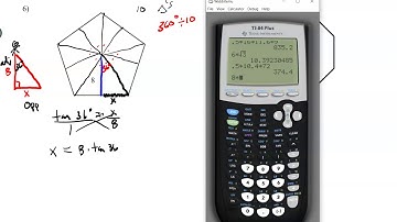 9.5 Practice Video - Area of Regular Polygons