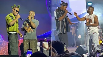 🔥Watch🔥 Beaztrap & OlivetheBoy Storm Stage with Sarkodie in a grand style| Rapperholic 2025 Kumasi