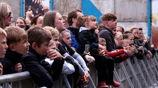 Regen, Wind En Feest Tijdens Julianapop 2024