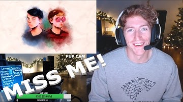 Chris REACTS to Jake Hill & Josh A - miss me