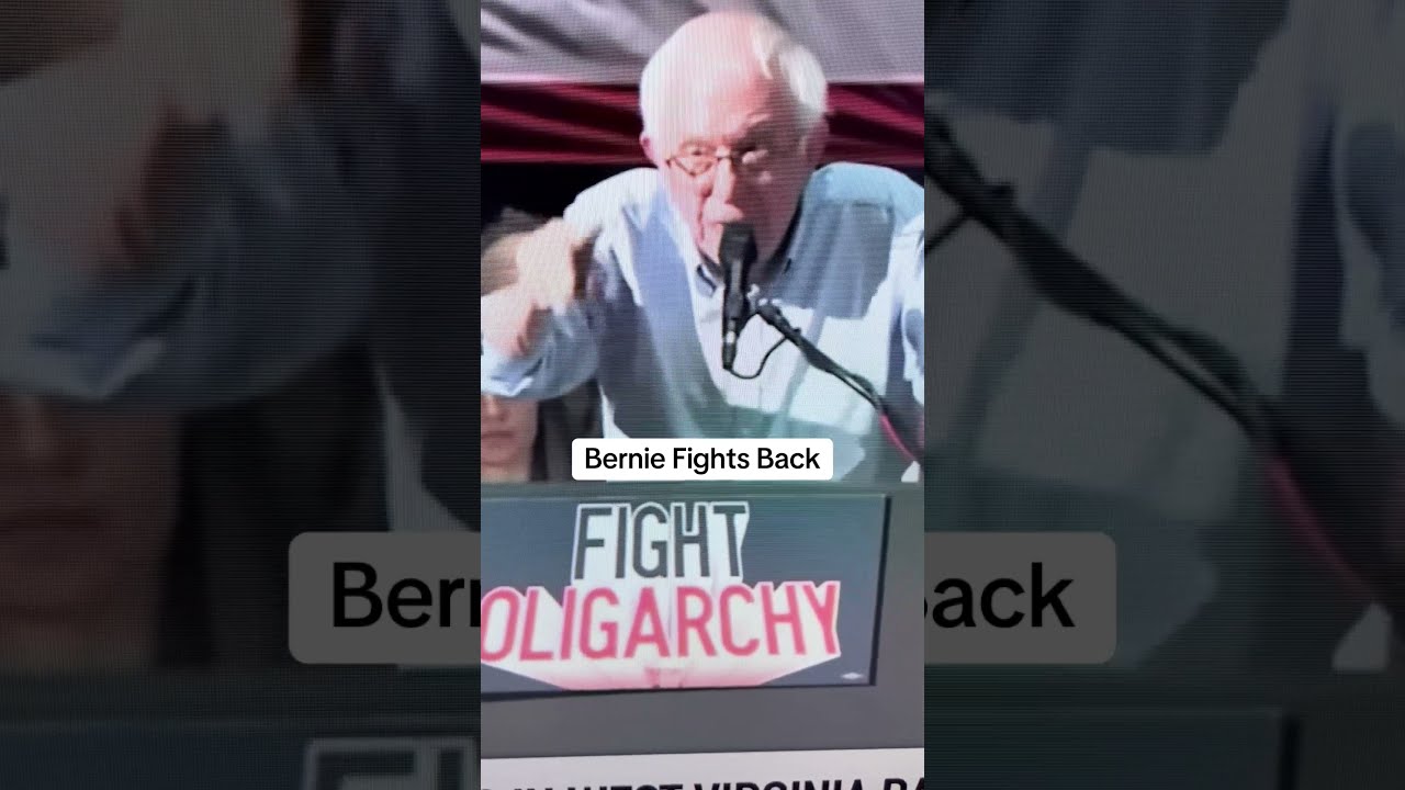 Bernie Rips Trump Oligarch Tax Cuts