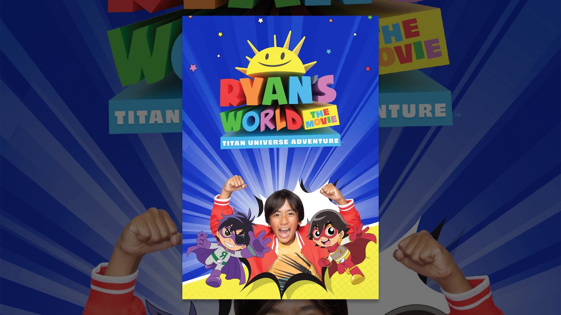 Ryan's World the Movie: Titan Universe Adventure