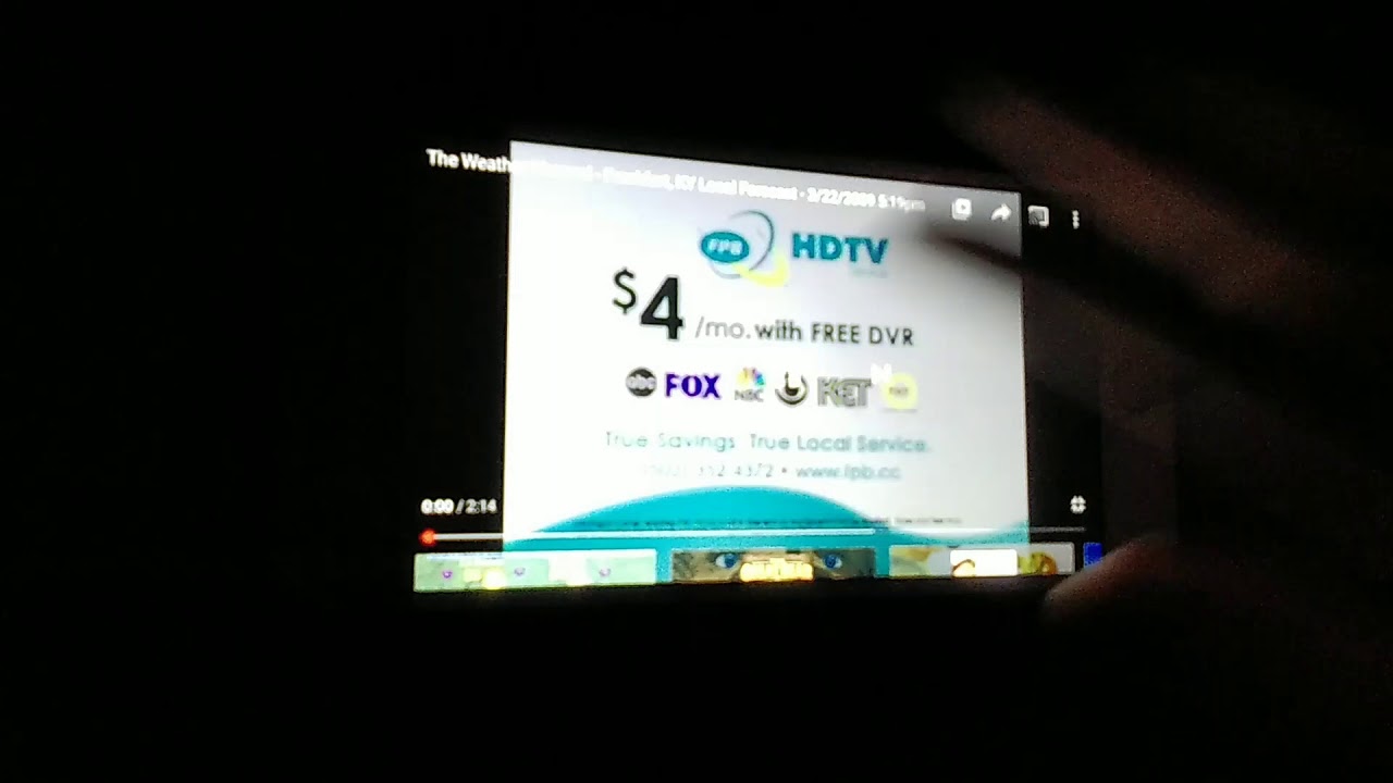 FPB Digital Cable TV Commercial (1990April 1, 2011) YouTube