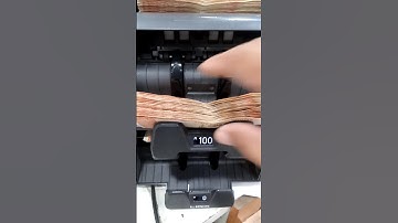 Counting 5000 Rupees Pakistani Notes with Lidix Machine | ATM Fit Currency Sorting. #counting