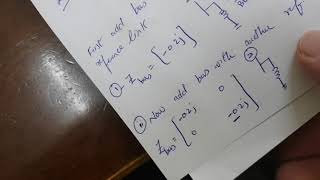 Z bus ( impedence) matrix using reactances and susceptances with practical example 01