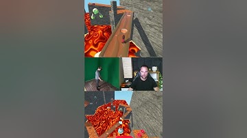 Exploring VR Giants and Cracking Up #vr #virtualreality #gamedev #indiegame