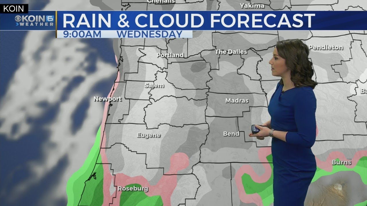 Tuesday Noon Weather Update February 26th, 2019 - YouTube