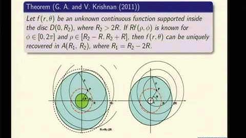Generalized Radon transforms in tomography