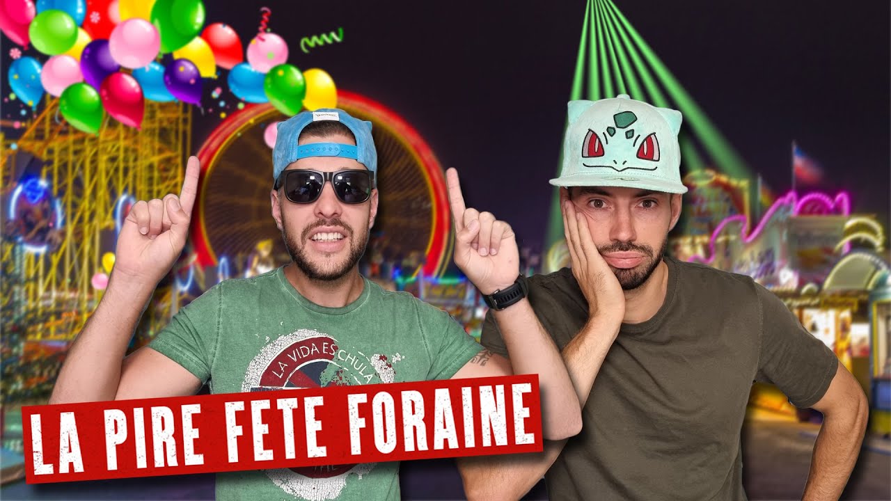 Petit Délire à la Fête Foraine des Tuileries !!!