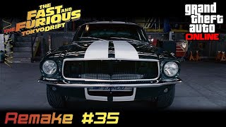 The Fast and Furious Tokyo Drift - Sean's 1967 Ford Mustang Fastback (GTA Online Vapid Ellie)