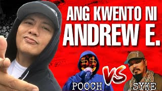  ANG KWENTO NI ANDREW E , POOCH , SYKE AT GHETTO DOGGS