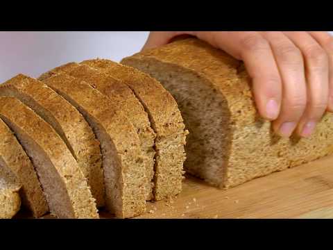 Video: Cómo Se Hace El Pan Integral