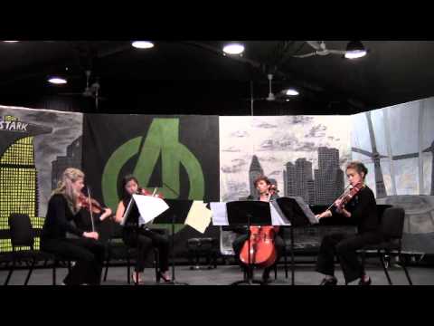 riverrun for String Quartet by Juan-Salvador Carrasco