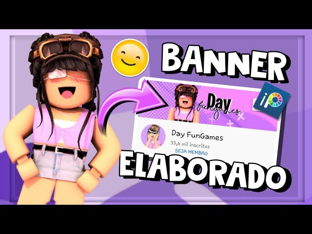 COMO PERSONALIZAR O SEU CANAL DE ROBLOX! 