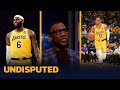 Skip & Shannon predict the Lakers' record through the weekend vs. Suns, Grizzlies I NBA I UNDISPUTED