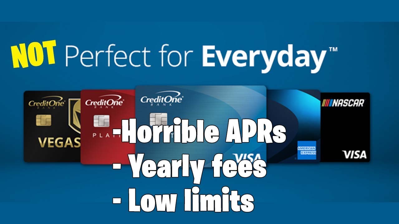 worst-credit-cards-for-bad-credit-youtube