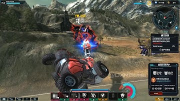 Transformers Universe 2014 - Overclock and Front-Line Gameplay