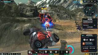 Transformers Universe 2014 - Overclock and Front-Line Gameplay