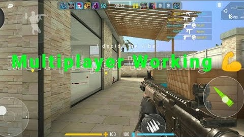 Counter Attack Multiplayer FPS | V 1.3.07 | Mod Menu | 50+ Features 💀